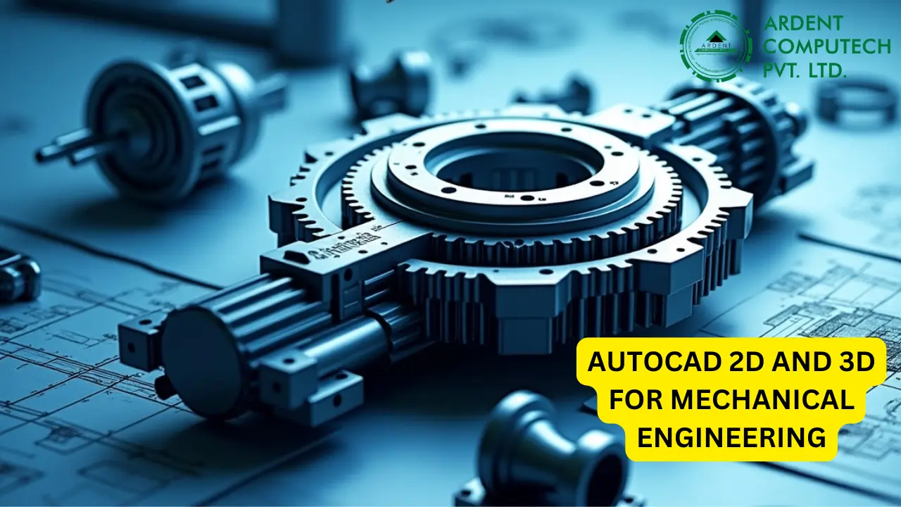 AutoCAD 2D and 3D for ME