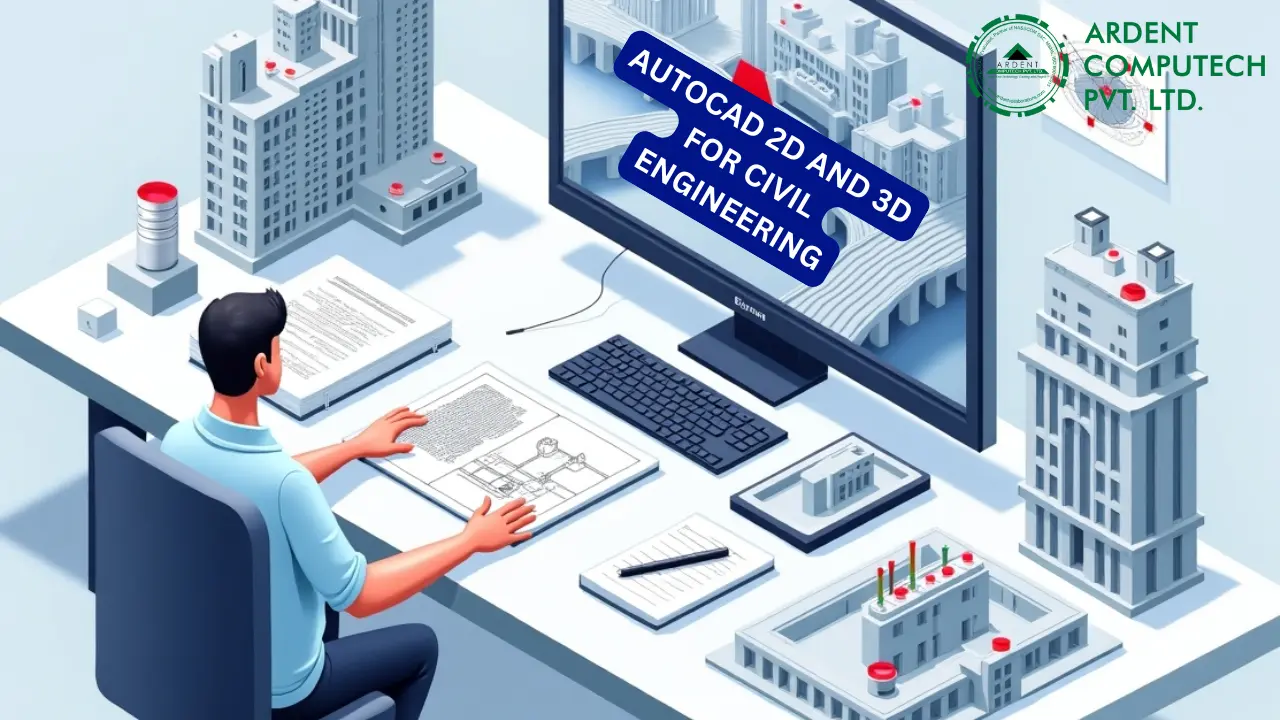 AutoCAD 2D and 3D for CE
