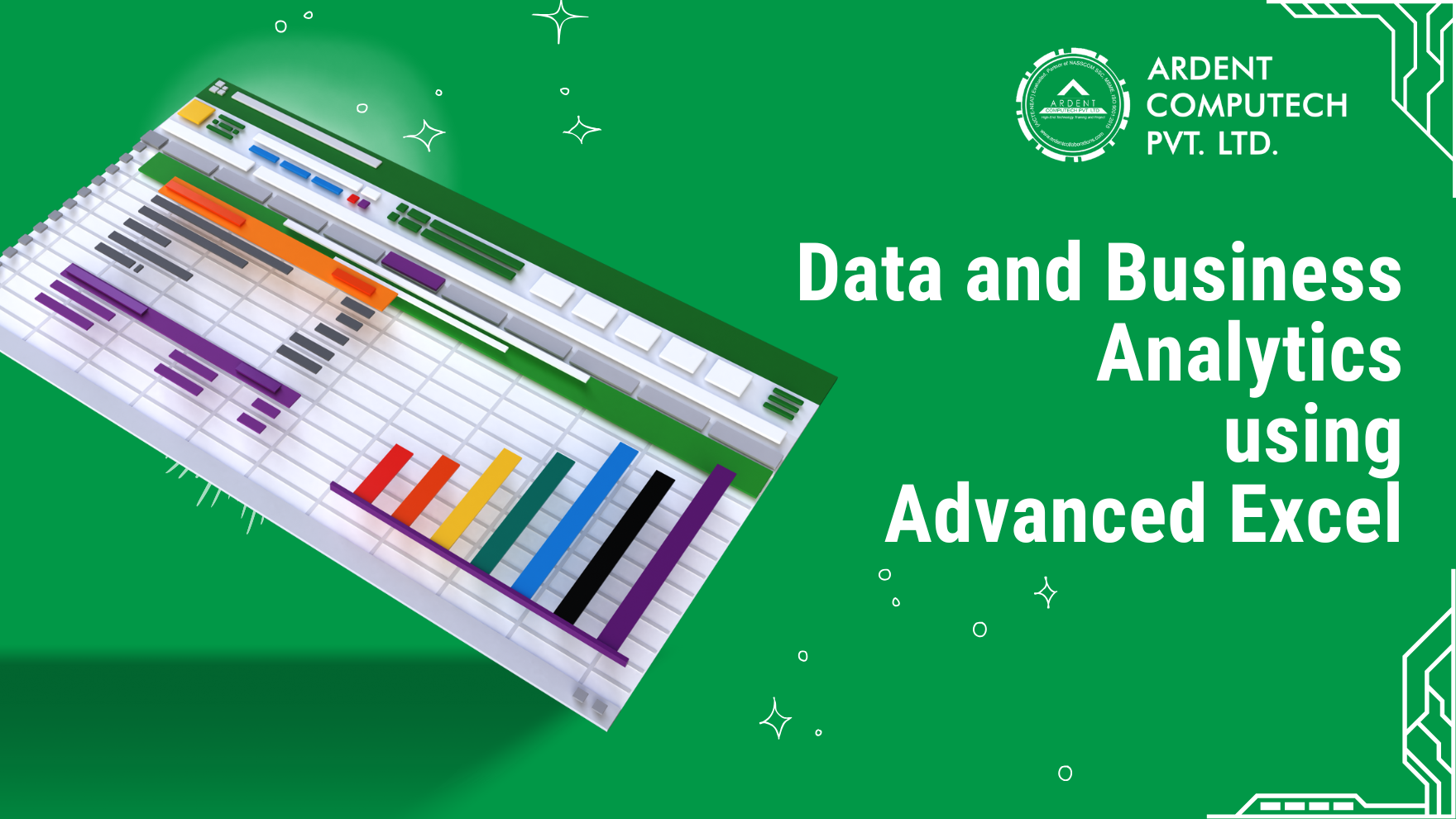Data and Business Analytics with Advanced Excel