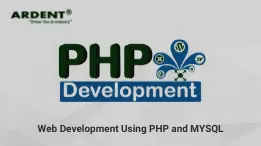 Web Development Using PHP and MYSQL