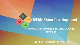 Full Stack Web Development using MEAN Stack