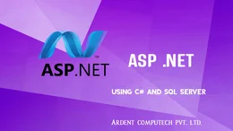 Full Stack Development using C Sharp ASP.NET SQL Server