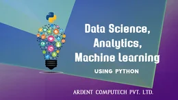 AI Data Science and Machine Learning using Python