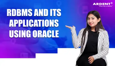 RDBMS and its applications using Oracle