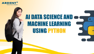 Data Science Artificial Intelligence and Machine Learning using Python