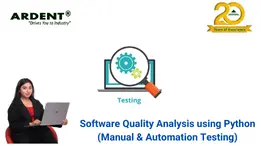 Software Quality Analysis using Python : Manual and Automation Testing